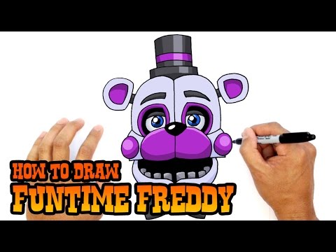 video-linktoworks-How to Draw Funtime Freddy | FNAF Sister Location - YouTube