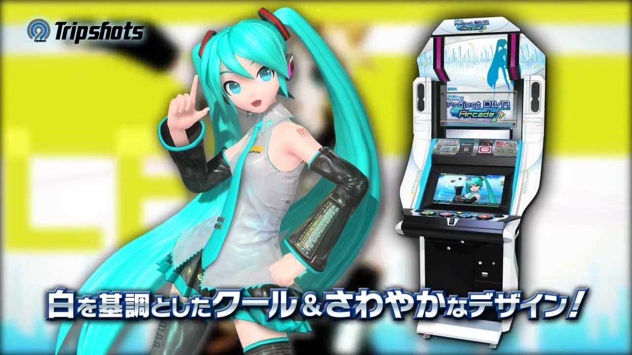 วิดีโอโชว์ระบบใหม่ๆบน Project Diva Arcade Version B