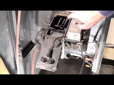 how to adjust electrodes on a oil furnace