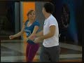 Marifer le da besitos a Huicho