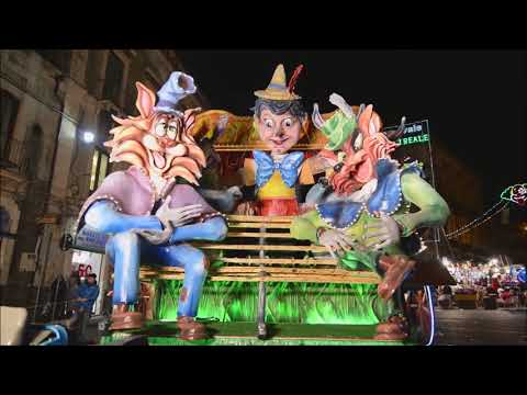 Carnevale di Acireale 2019