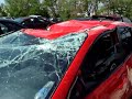 mazdaspeed 3 after crash (roll over) mazdaspeed 3 after crash (roll over)