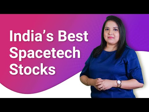 India's Spacetech Stocks in the Making