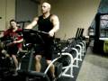 videos de Aaron Shelley rockin the elliptical at Xtreme Couture