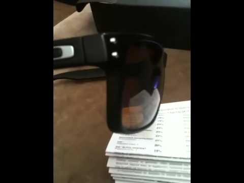 how to know oakley holbrook original