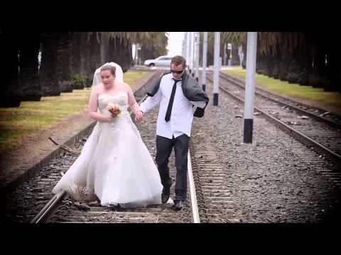 Funny Wedding Reception Entrance