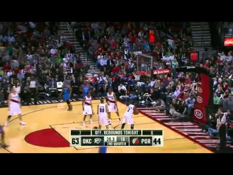 Oklahoma City Thunder 109 – Portland Trail Blazers 95