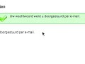 DOKEOS wachtwoord vergeten?