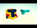 Adelaide Crows and Port Adelaide FC Tetris Cubes