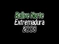 rallye norte extremadura 2008  casas del castañar 2 