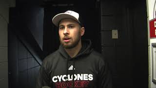 CYCLONES TV: Postgame Comments- 2/21 vs.  Wheeling Nailers
