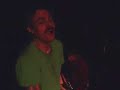 the juan maclean played seattle's nectar lounge. big dance beats split seams and people got down. there was an argument about in-ear monitors. drummer jerry fuchs was talks about his simmons electric drums. apparently maclean left jerry in albuquerque, nm. jerry is none too happy about it.