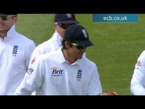 New Zealand - Highlights from the morning session of Day 3 between England and New Zealand at Lord's in the first Investec Test match.