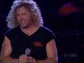 dreams  live  van halen