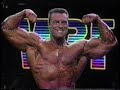 Bodybuilder Berry De Mey : Flexing Dutchman