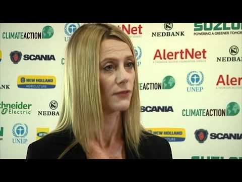 Brigitte Burnett, Head of Sustainability, Nedbank, Platinum Sponsor