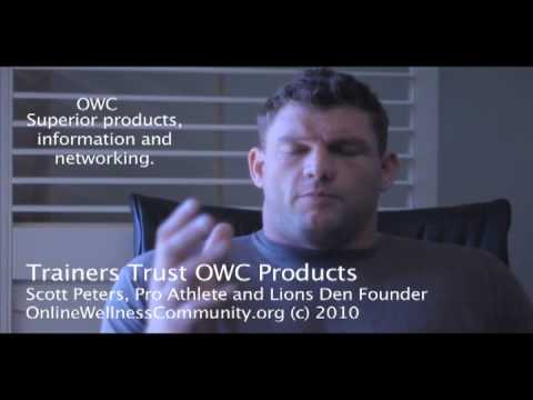 0 Former NFL Pro and Elite Athlete Trainer Scott Peters of Lions Den on OWC