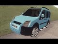 Ford Tourneo Connect for GTA San Andreas video 1