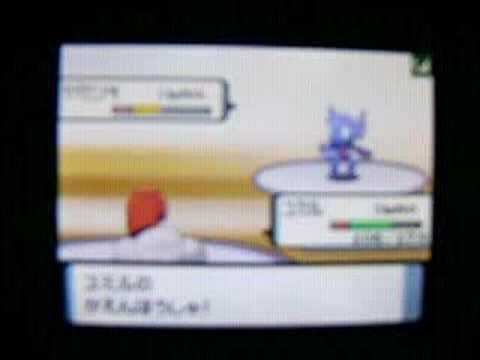 第9回 マイナー・中堅ポケモン中心で対戦する大会 第一回戦 アラン vs アオイ