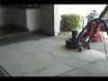 Polyaspartic polyurea garage coating prep - InstaDrive