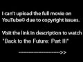 Back to the Future: Part III, PART 1 /9,WATCH full film/movie online part1