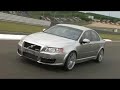Testfahrt von AutoWeek mit dem Volvo S80 High Performance Car von HEICO SPORTIV auf dem Nürburgring