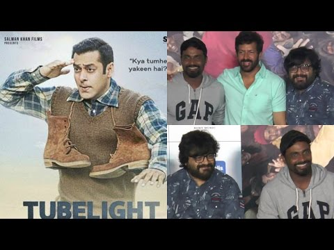 Kabir Khan | Remo D'Souza | At The First Song From Film Tubelight