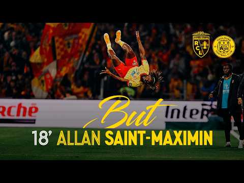 Vidéo : Allan Saint-Maximin retourne Bollaert