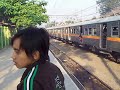 KA \"RaJa\" passing Pondok Ranji