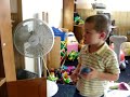 son w/autism Stimming