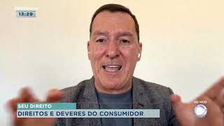 Seu Direito: advogado Vinícius Carvalho fala sobre os direitos e deveres do consumidor