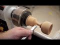 How to Turn a Goblet using Easy Wood Tools