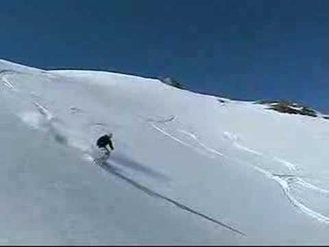 Avalanche - A warning to all Freeriders