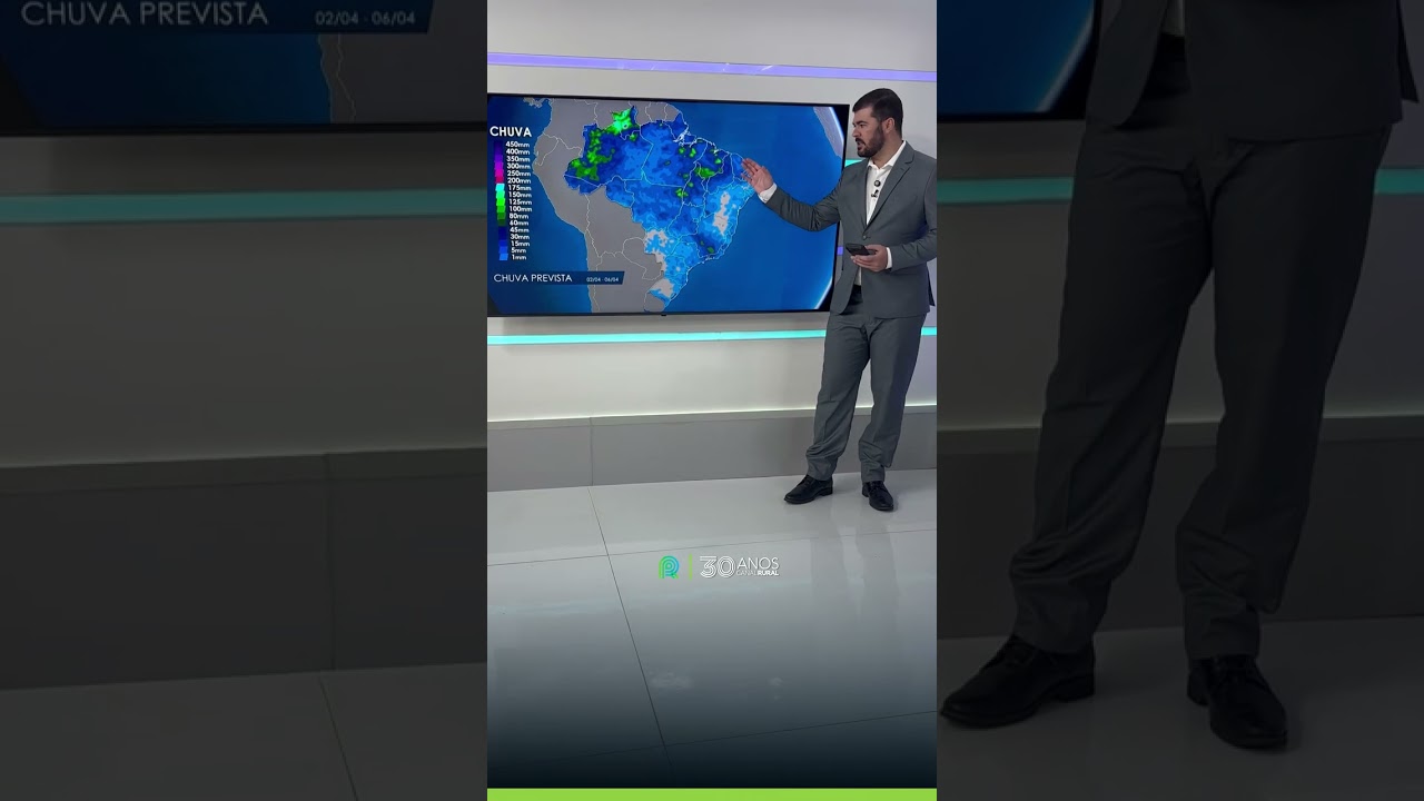 Temporais atingem duas regiões com granizo | Previsão do tempo