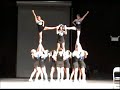 Frontier High School Cheerleaders at orientation