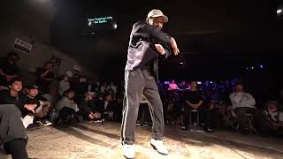 Ryosuke vs Toshi – Tokyo Popping Unity ~The Battle~ 2022 BEST4