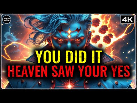 GOD’S CHOSEN ONES: HEAVEN REJOICED BECAUSE YOU FINALLY OBEYED