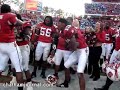 NC State Wolfpack after 31-27 win over UNC Tar Heels NC State Wolfpack after 31-27 win over UNC Tar Heels