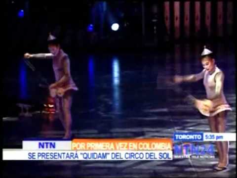 Cirque Du Soleil - Quidam en Entretenimiento NTN