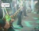Imagini cu formatia  la festivalul clujean Septem