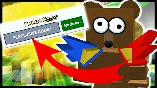 My Own Exclusive Code In Roblox Bee Swarm Simulator