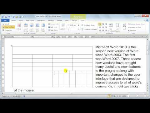 how to turn off snap to grid in word 2010