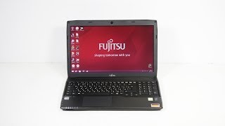 Видео обзор ноутбука Fujitsu LifeBook AH544