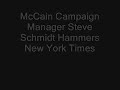 mccain campaign manager steve schmidt on new york times bias