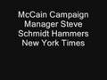 McCain Campaign Manager Steve Schmidt On New York Times Bias