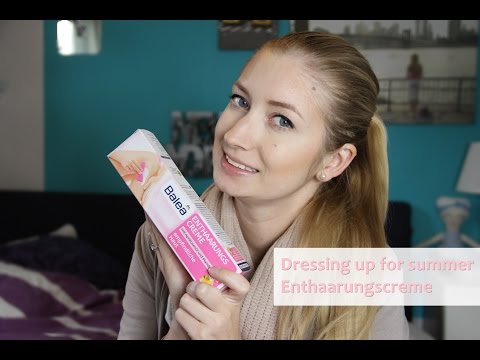 Dressing up for summer | Enthaarungscreme