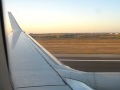 Transavia B737-800 take-off from FAO