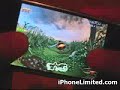 Bumblebee game iPhone 3G AppStore