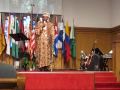 Samson Oladipupo at Reynolda Church
