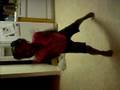 Ashari hit the STANKY LEG